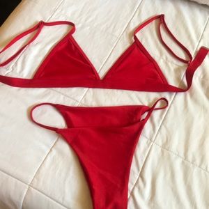 Red Bikini